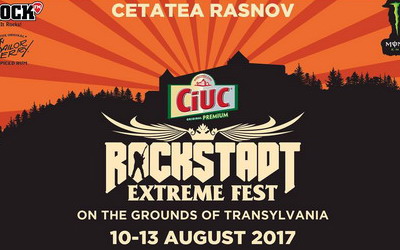Taine at Rockstadt Extreme Fest